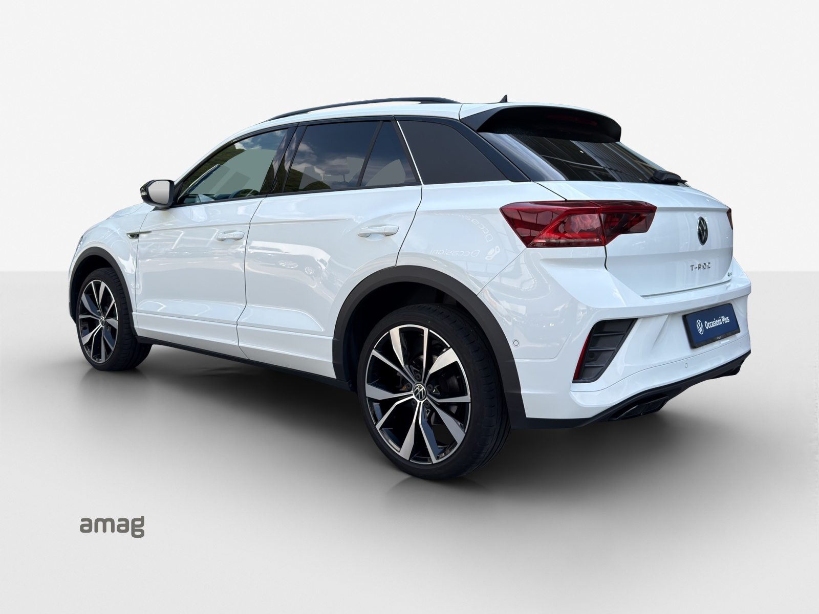 VW T-Roc R-Line, Benzina, Occasioni / Usate, Automatico - 3