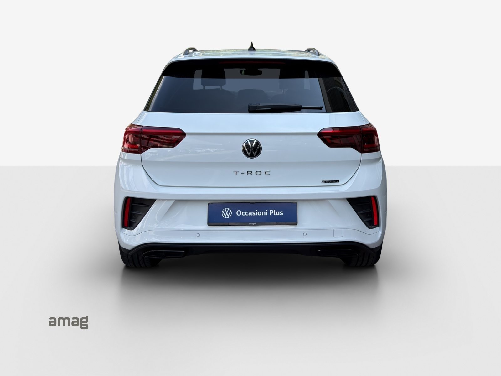 VW T-Roc R-Line, Benzina, Occasioni / Usate, Automatico - 4