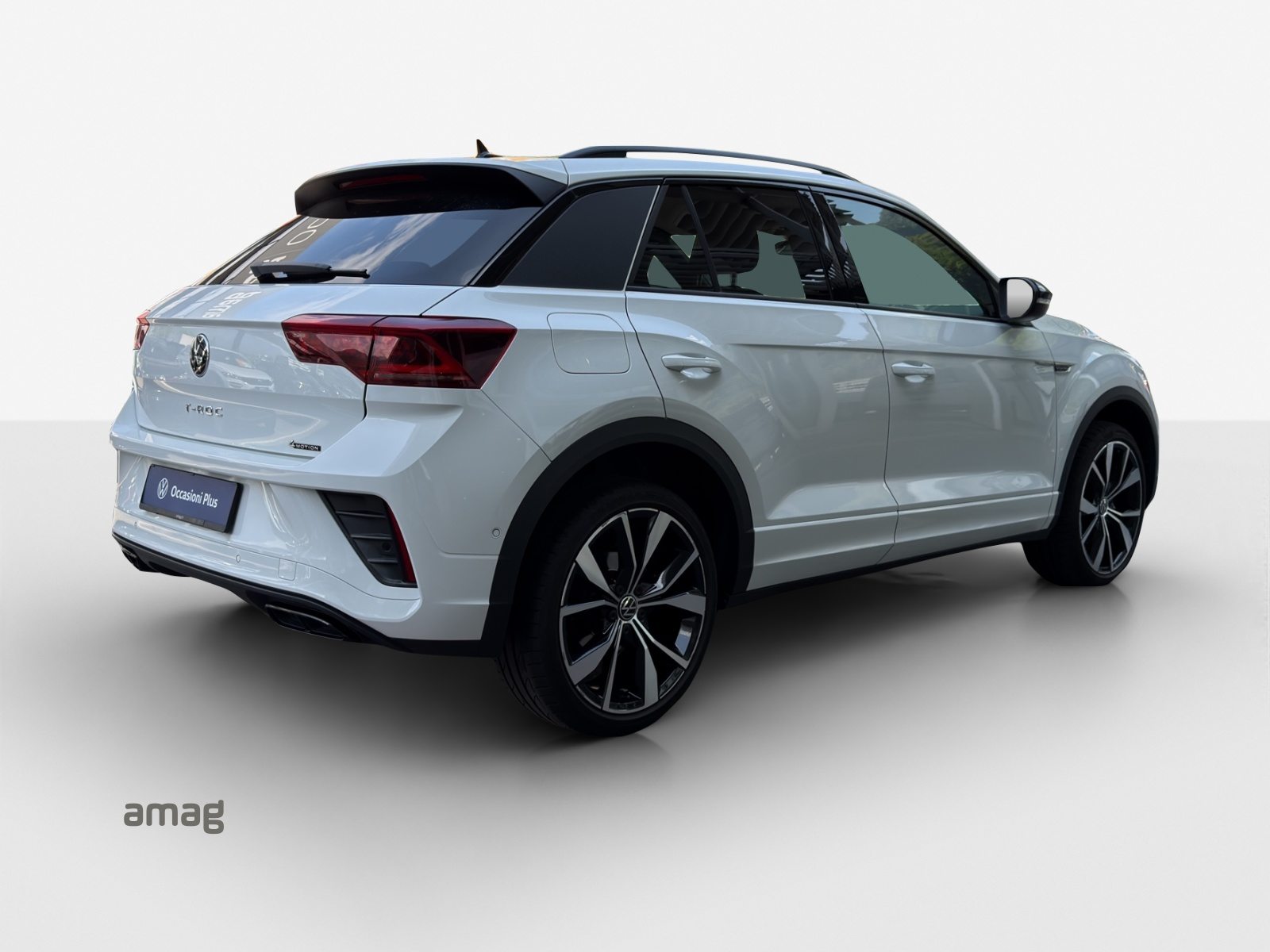 VW T-Roc R-Line, Benzina, Occasioni / Usate, Automatico - 5