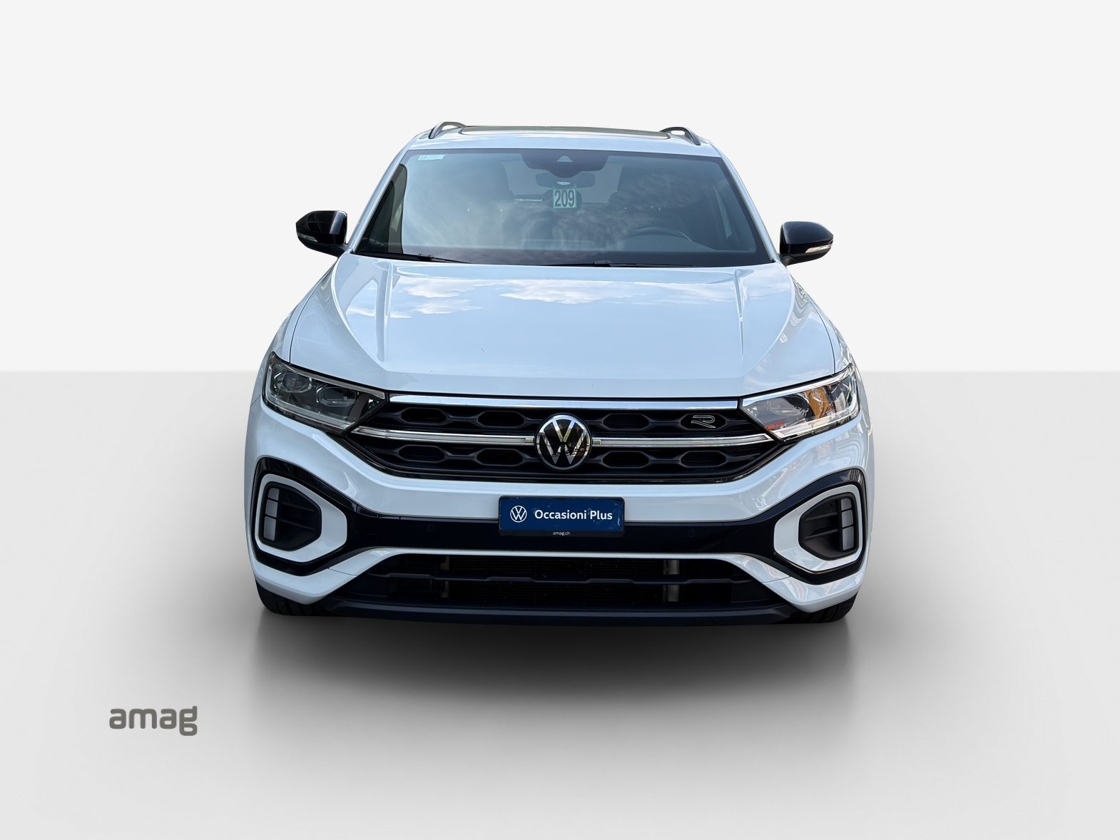 VW T-Roc R-Line, Benzina, Occasioni / Usate, Automatico - 7