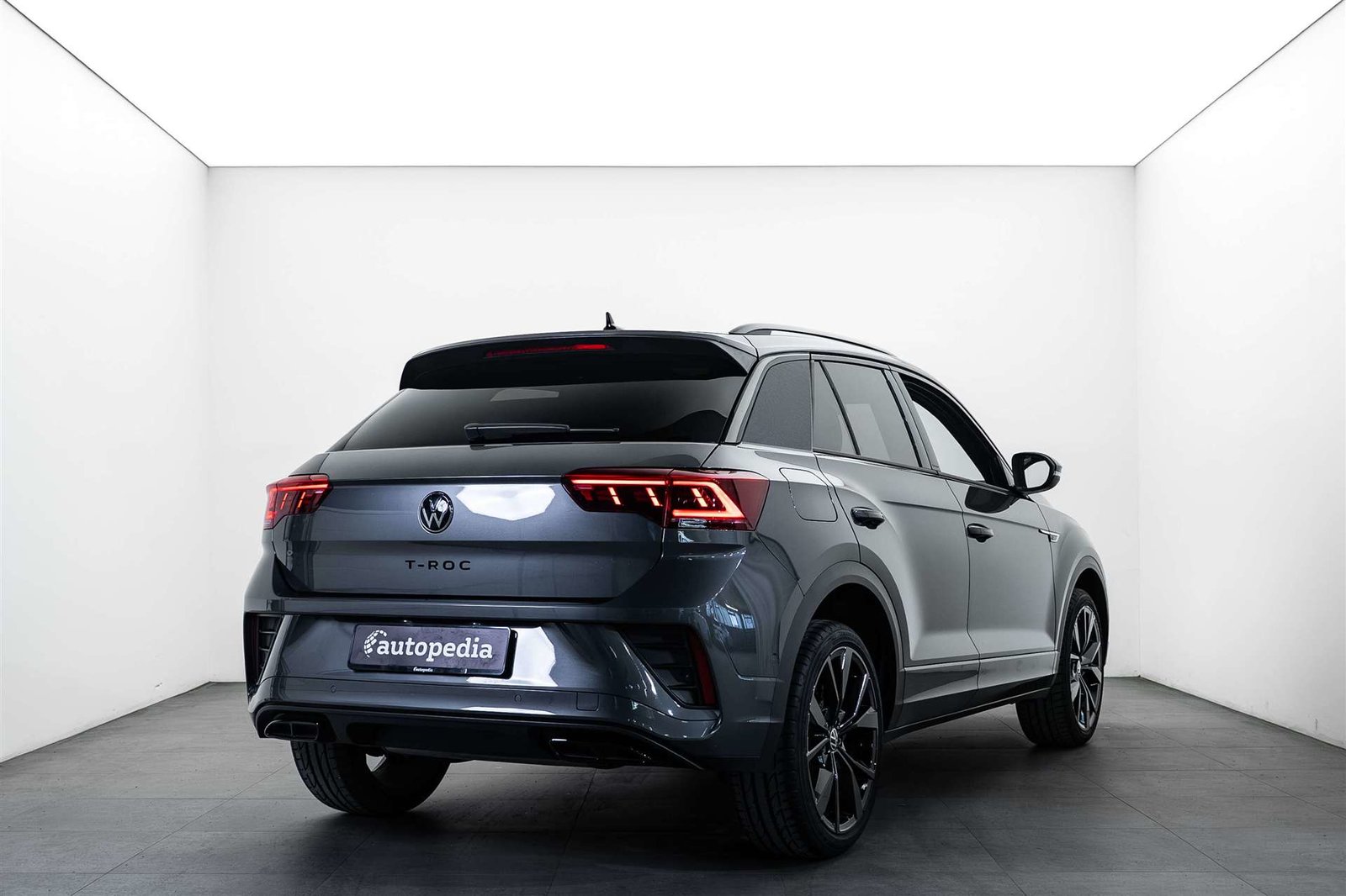 VW T-Roc 1.5 TSi EVO R-Line DSG-Automat, Benzin, Occasion / Gebraucht, Automatik - 3