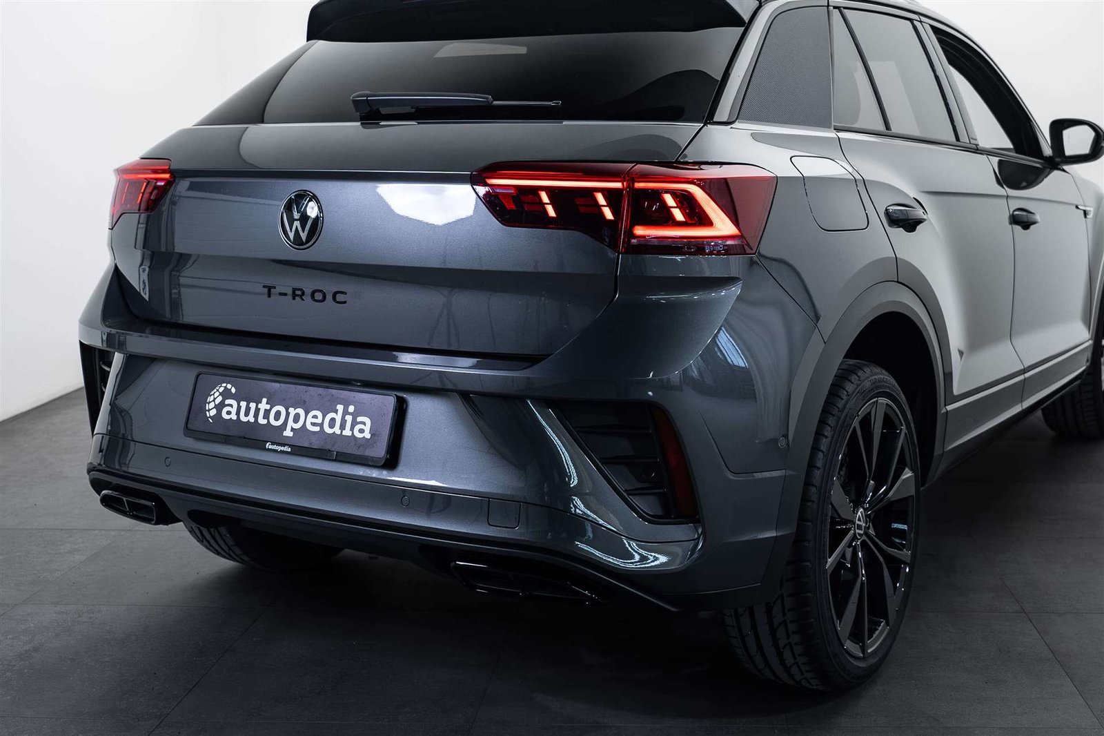 VW T-Roc 1.5 TSi EVO R-Line DSG-Automat, Benzin, Occasion / Gebraucht, Automatik - 4