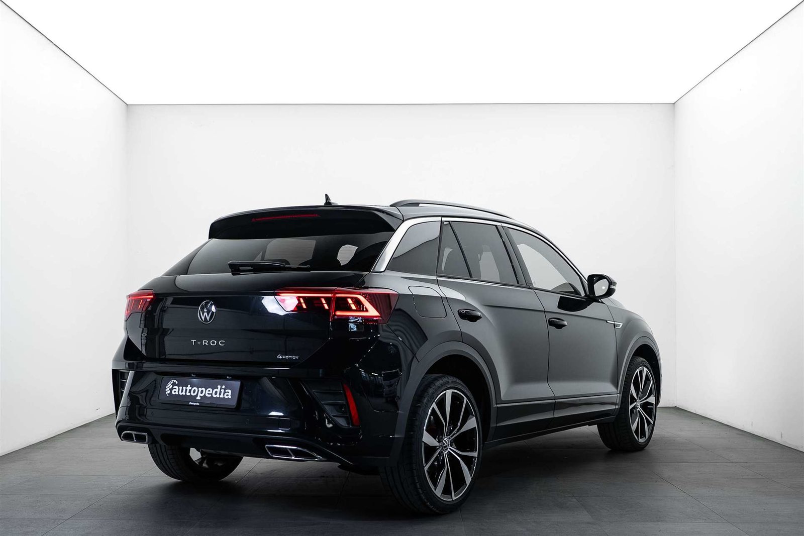 VW T-Roc 2.0 TSI R-Line DSG 4Motion 190PS, Benzina, Occasioni / Usate, Automatico - 3