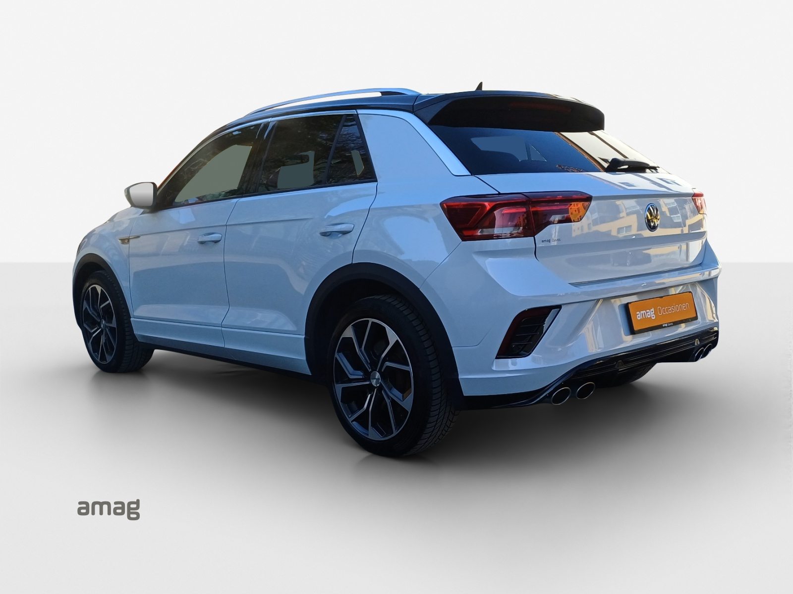 VW T-Roc R, Petrol, Second hand / Used, Automatic - 3