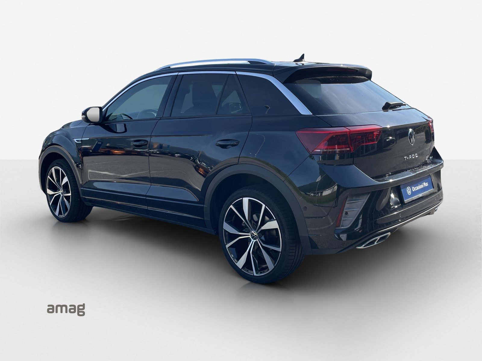 VW T-Roc PA R-Line, Essence, Occasion / Utilisé, Automatique - 3