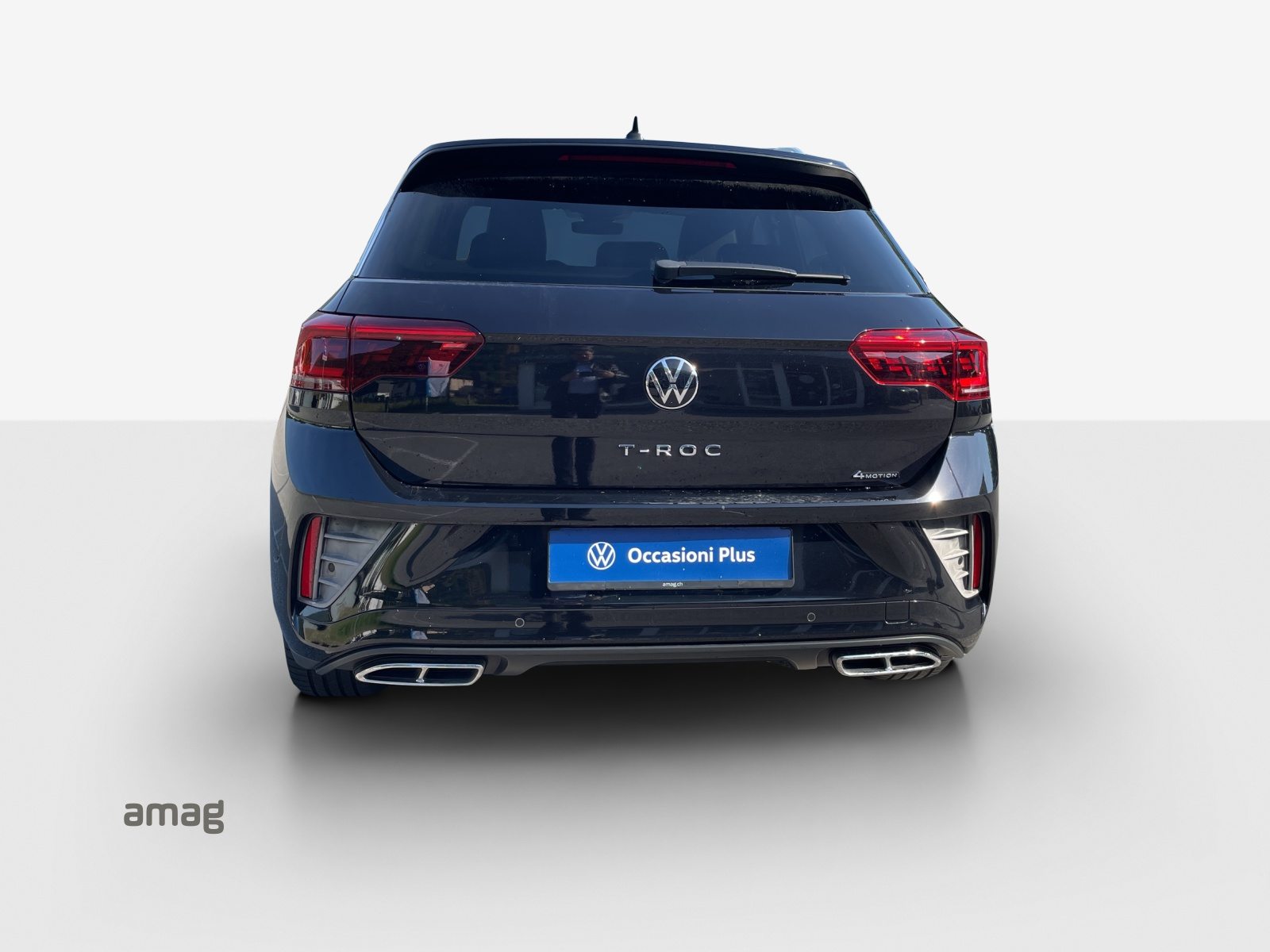 VW T-Roc PA R-Line, Essence, Occasion / Utilisé, Automatique - 4