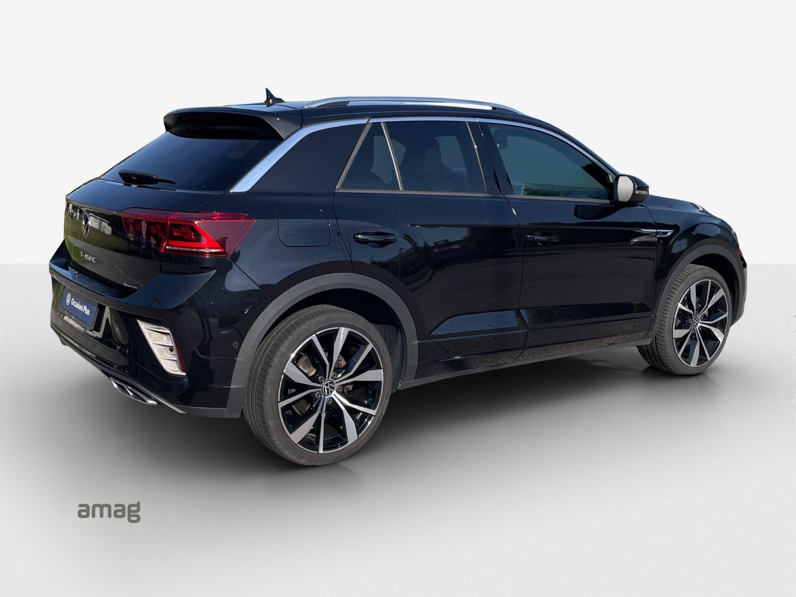 VW T-Roc PA R-Line, Essence, Occasion / Utilisé, Automatique - 5