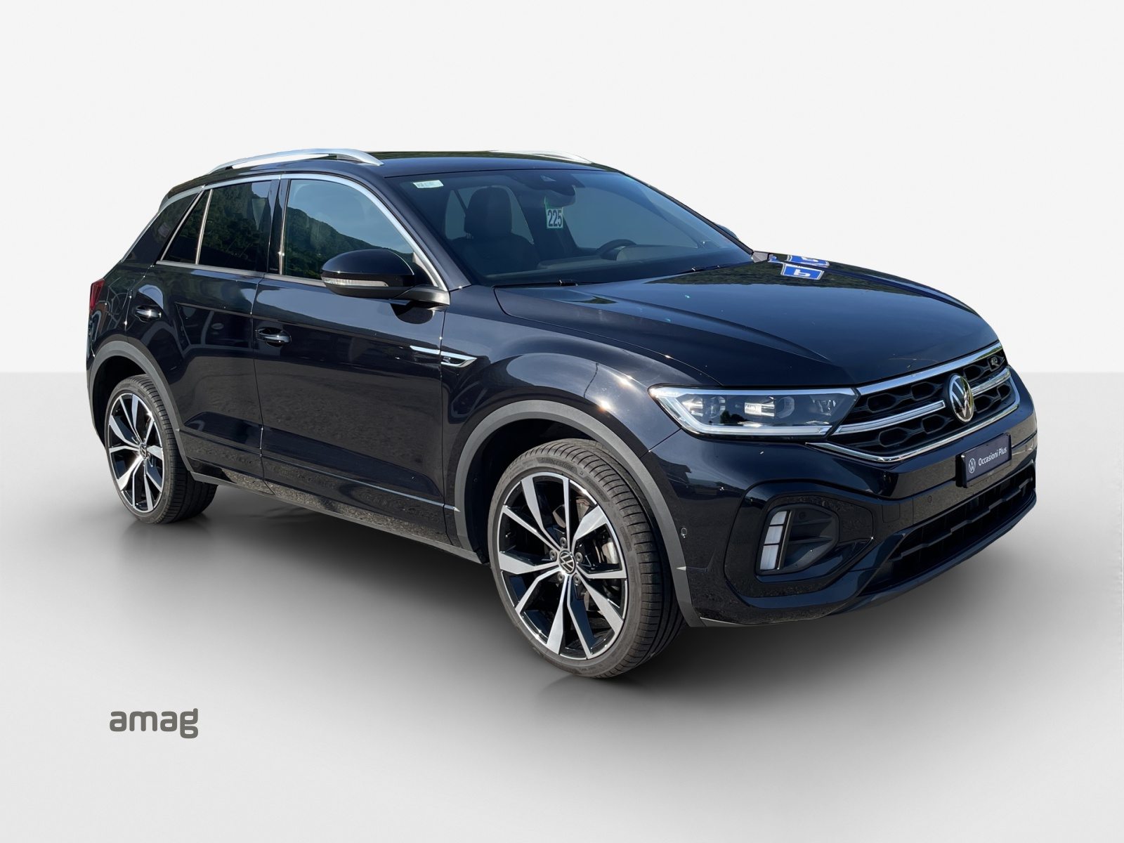 VW T-Roc PA R-Line, Essence, Occasion / Utilisé, Automatique - 6