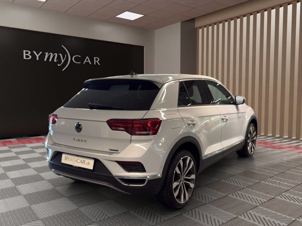 VW T-Roc 2.0 TSI Sport DSG 4Motion, Benzin, Occasion / Gebraucht, Automatik - 3
