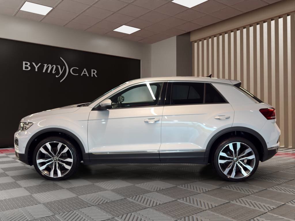 VW T-Roc 2.0 TSI Sport DSG 4Motion, Benzin, Occasion / Gebraucht, Automatik - 4
