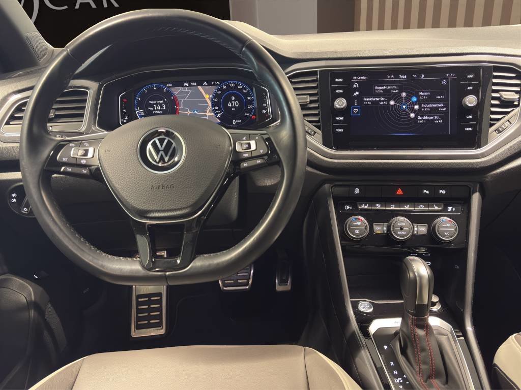 VW T-Roc 2.0 TSI Sport DSG 4Motion, Benzin, Occasion / Gebraucht, Automatik - 5