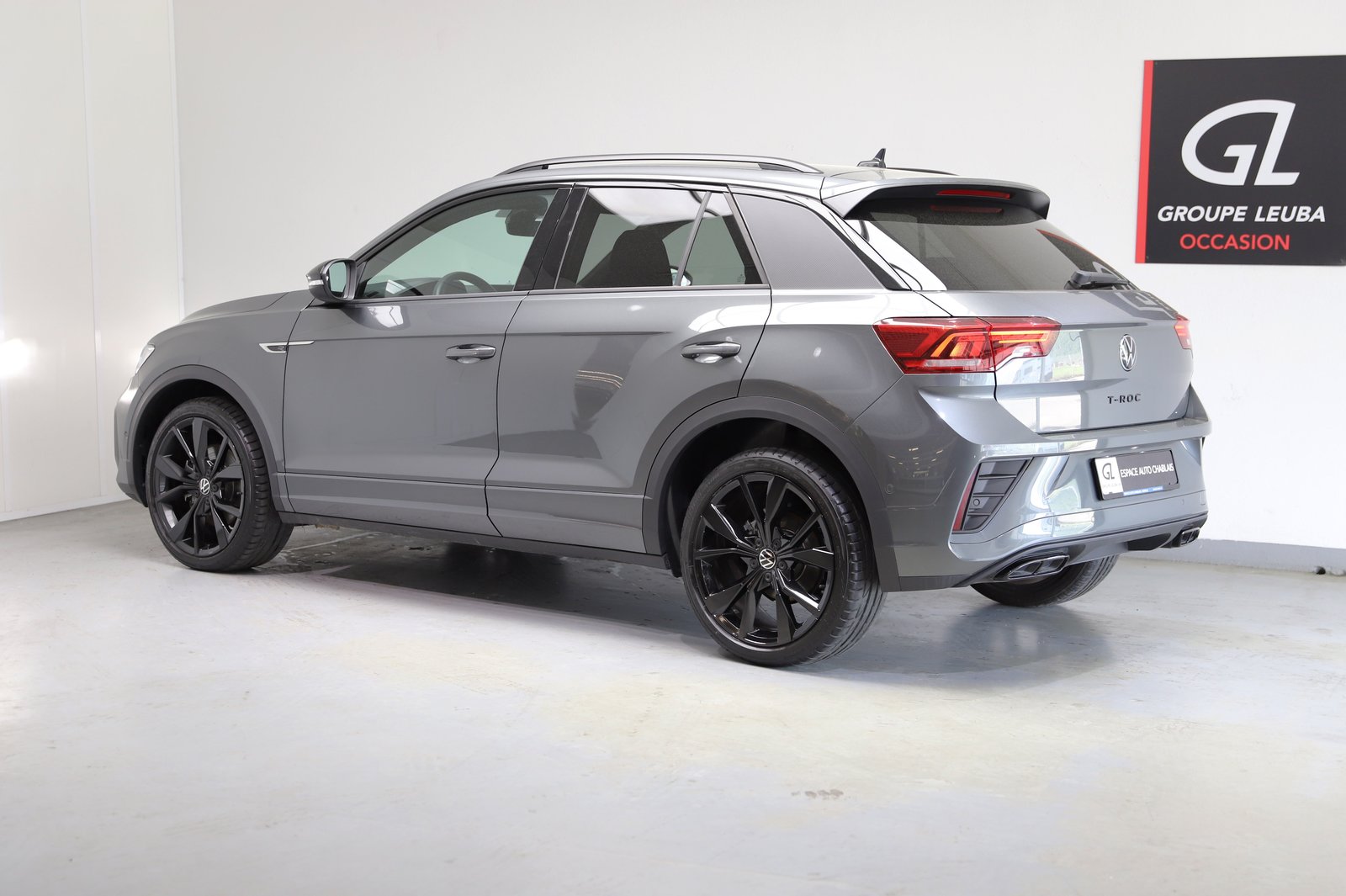 VW T-Roc 1.5 TSI EVO R-Line DSG, Essence, Occasion / Utilisé, Automatique - 3