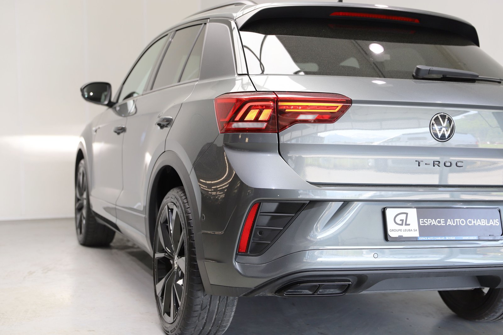 VW T-Roc 1.5 TSI EVO R-Line DSG, Essence, Occasion / Utilisé, Automatique - 4