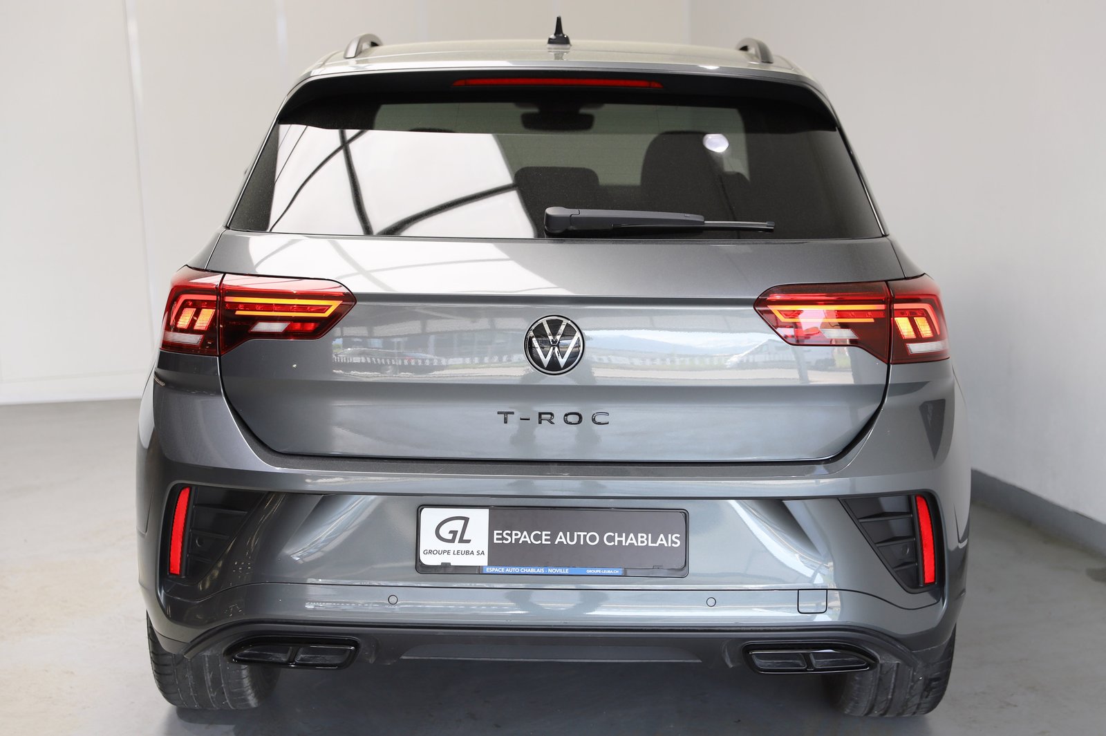 VW T-Roc 1.5 TSI EVO R-Line DSG, Essence, Occasion / Utilisé, Automatique - 6