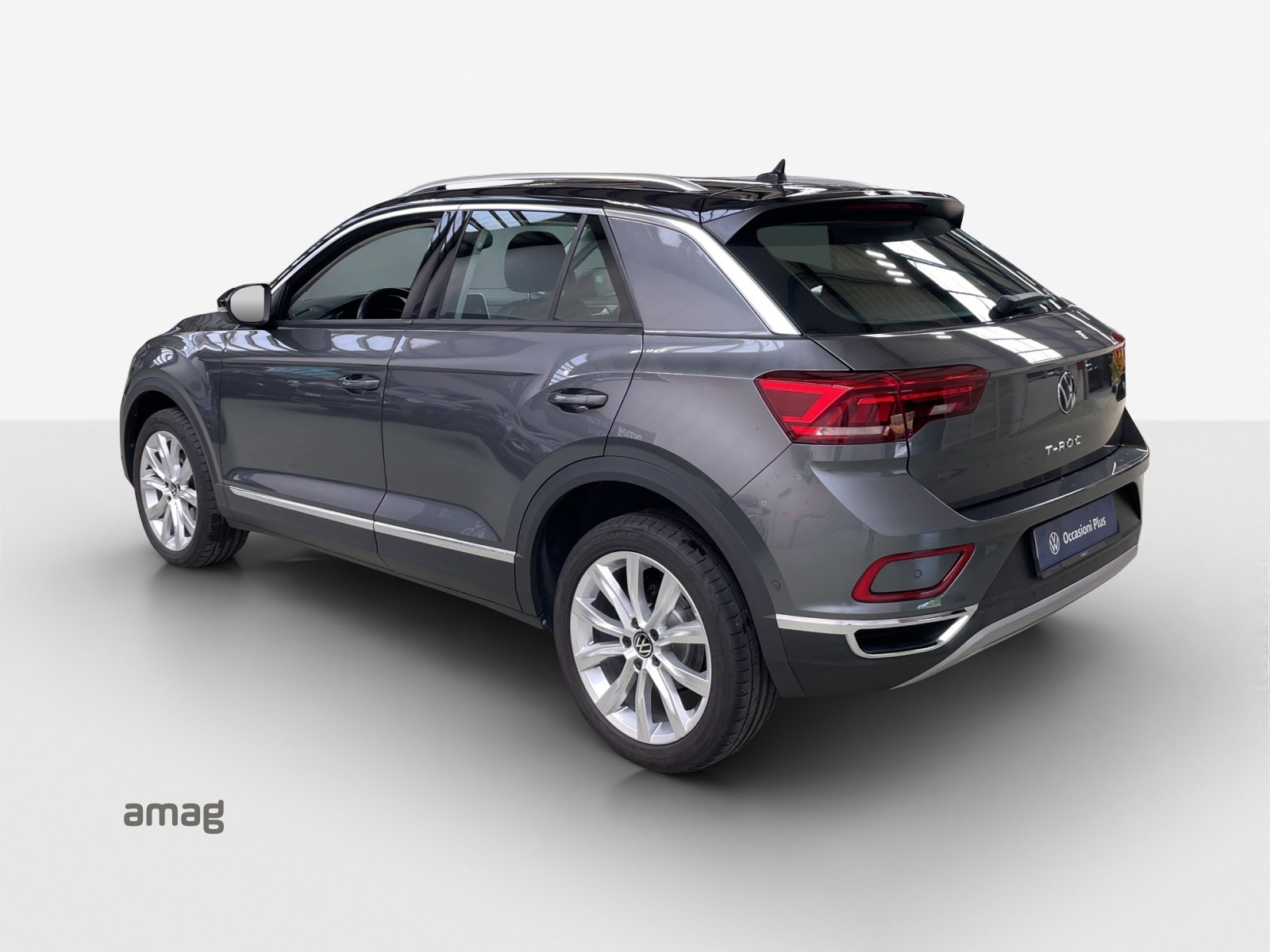 VW T-Roc PA Style, Essence, Occasion / Utilisé, Automatique - 3
