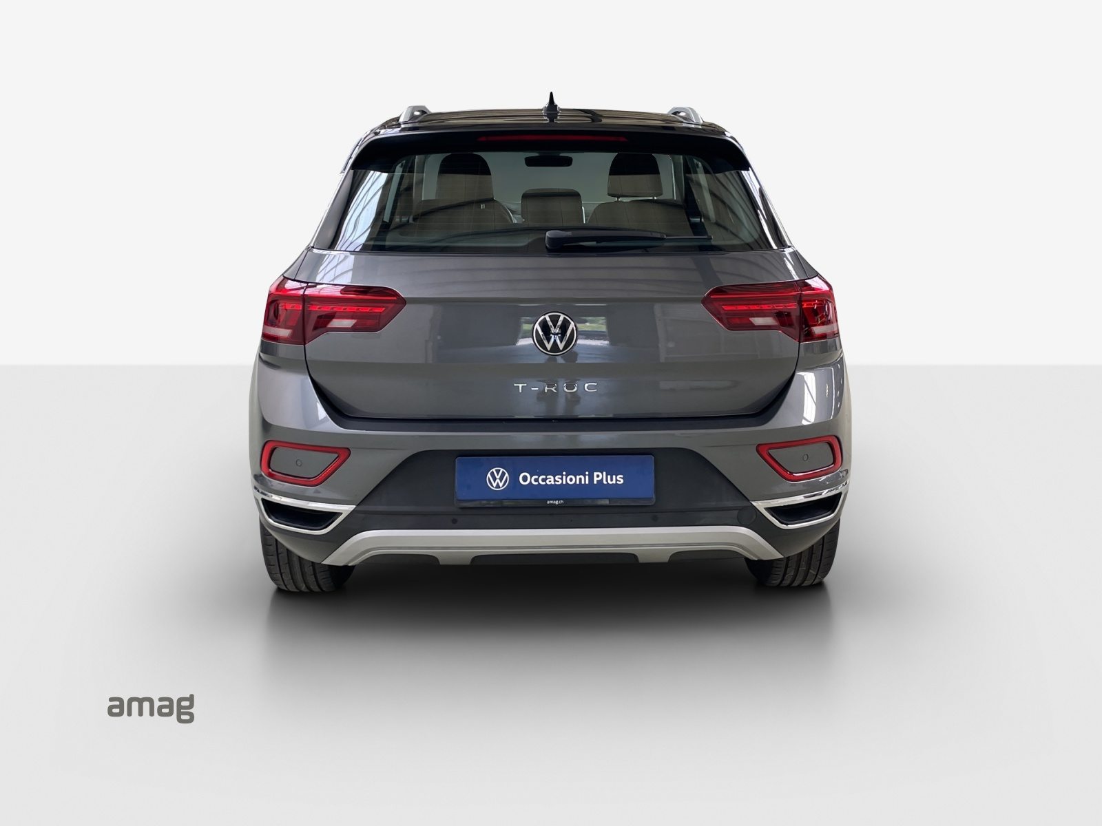 VW T-Roc PA Style, Essence, Occasion / Utilisé, Automatique - 4