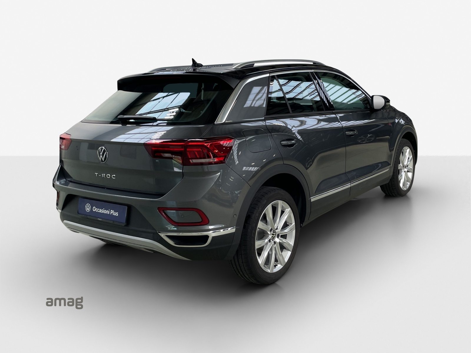 VW T-Roc PA Style, Essence, Occasion / Utilisé, Automatique - 5