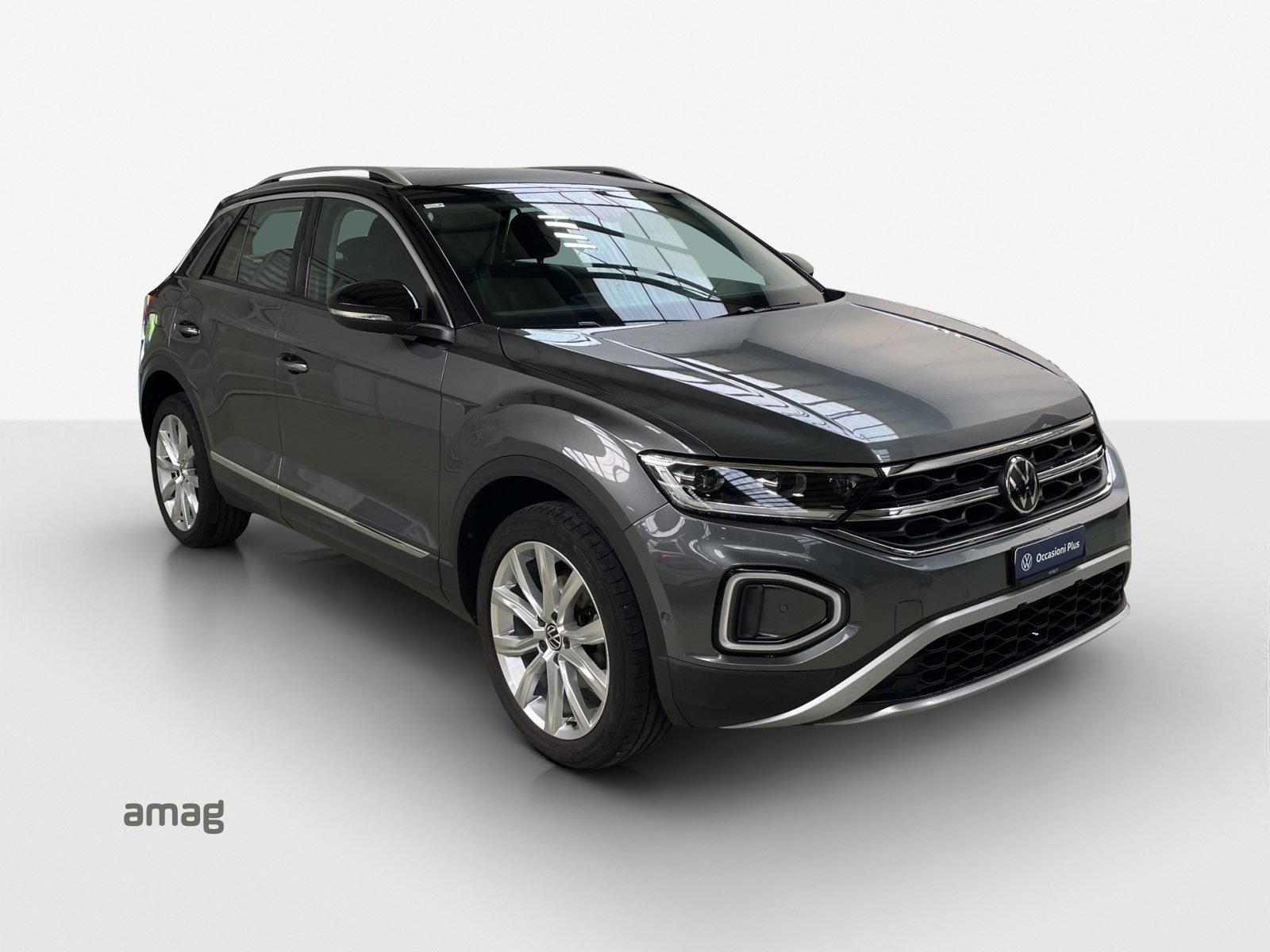 VW T-Roc PA Style, Essence, Occasion / Utilisé, Automatique - 6