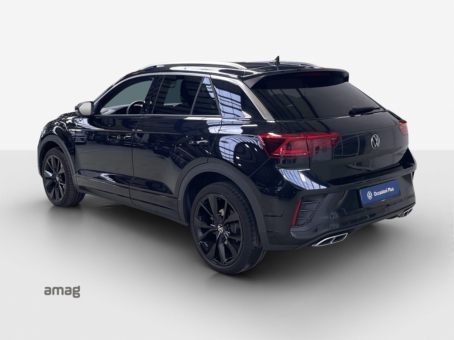 VW T-Roc PA R-Line, Essence, Occasion / Utilisé, Automatique - 3