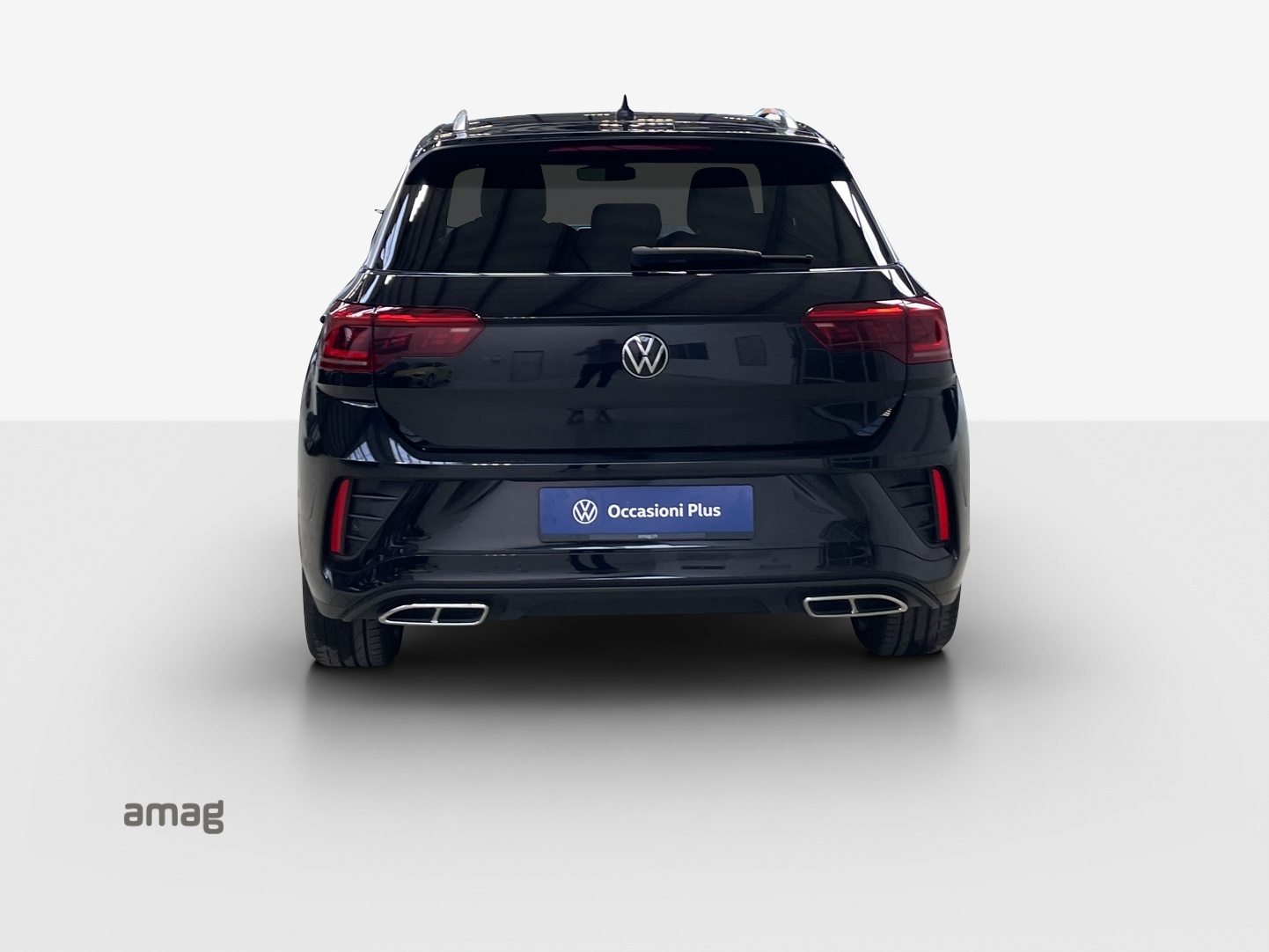 VW T-Roc PA R-Line, Essence, Occasion / Utilisé, Automatique - 4