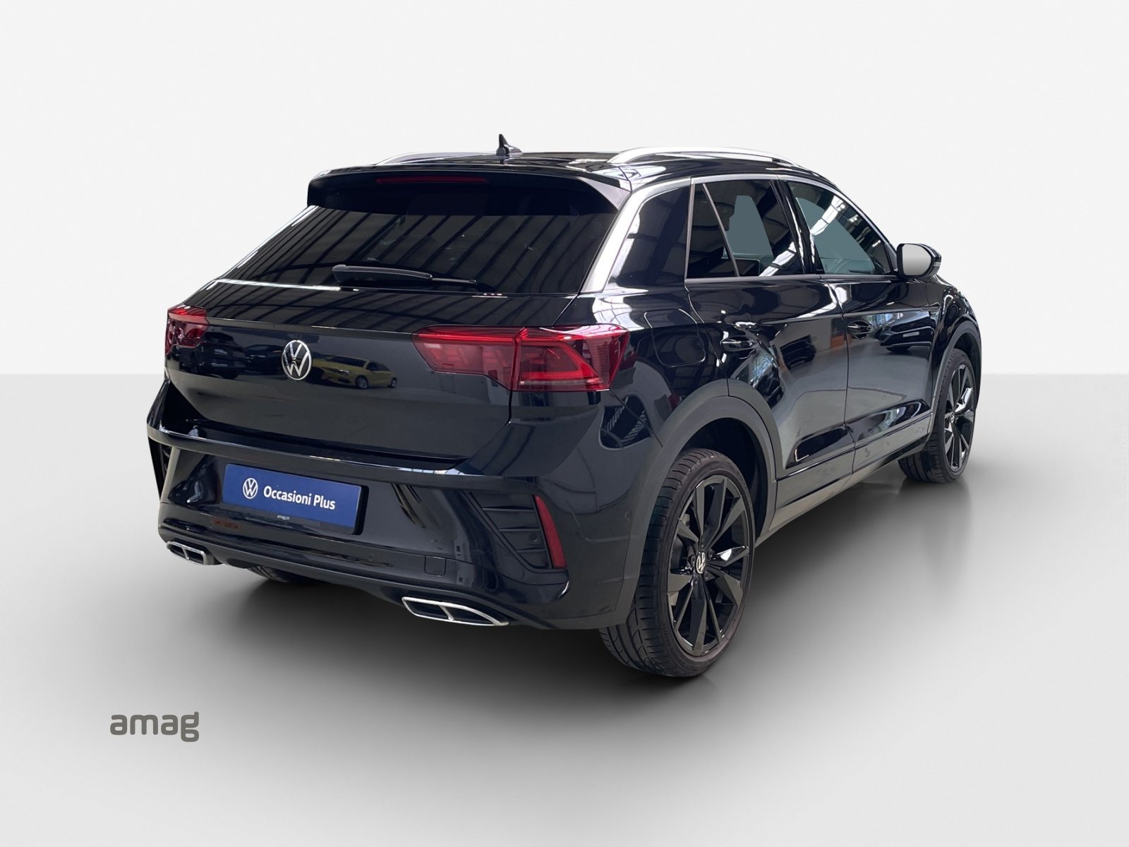 VW T-Roc PA R-Line, Essence, Occasion / Utilisé, Automatique - 5