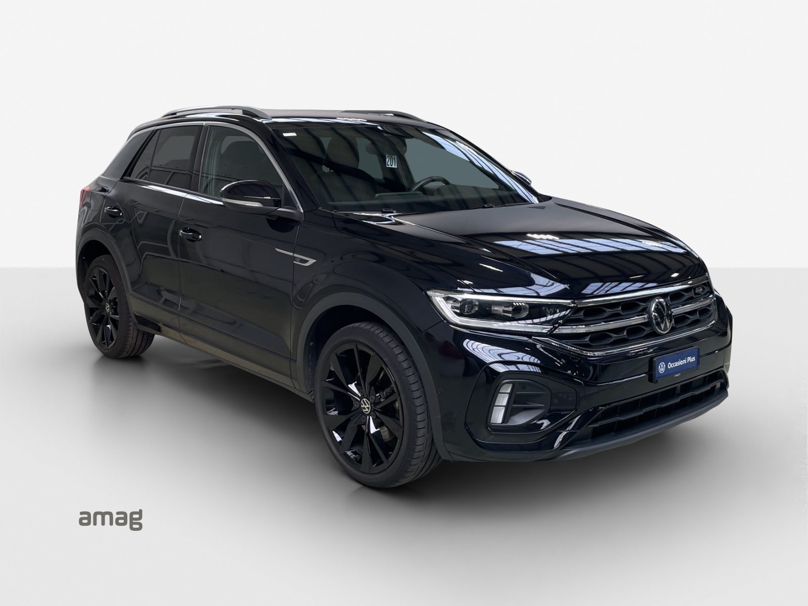 VW T-Roc PA R-Line, Essence, Occasion / Utilisé, Automatique - 6