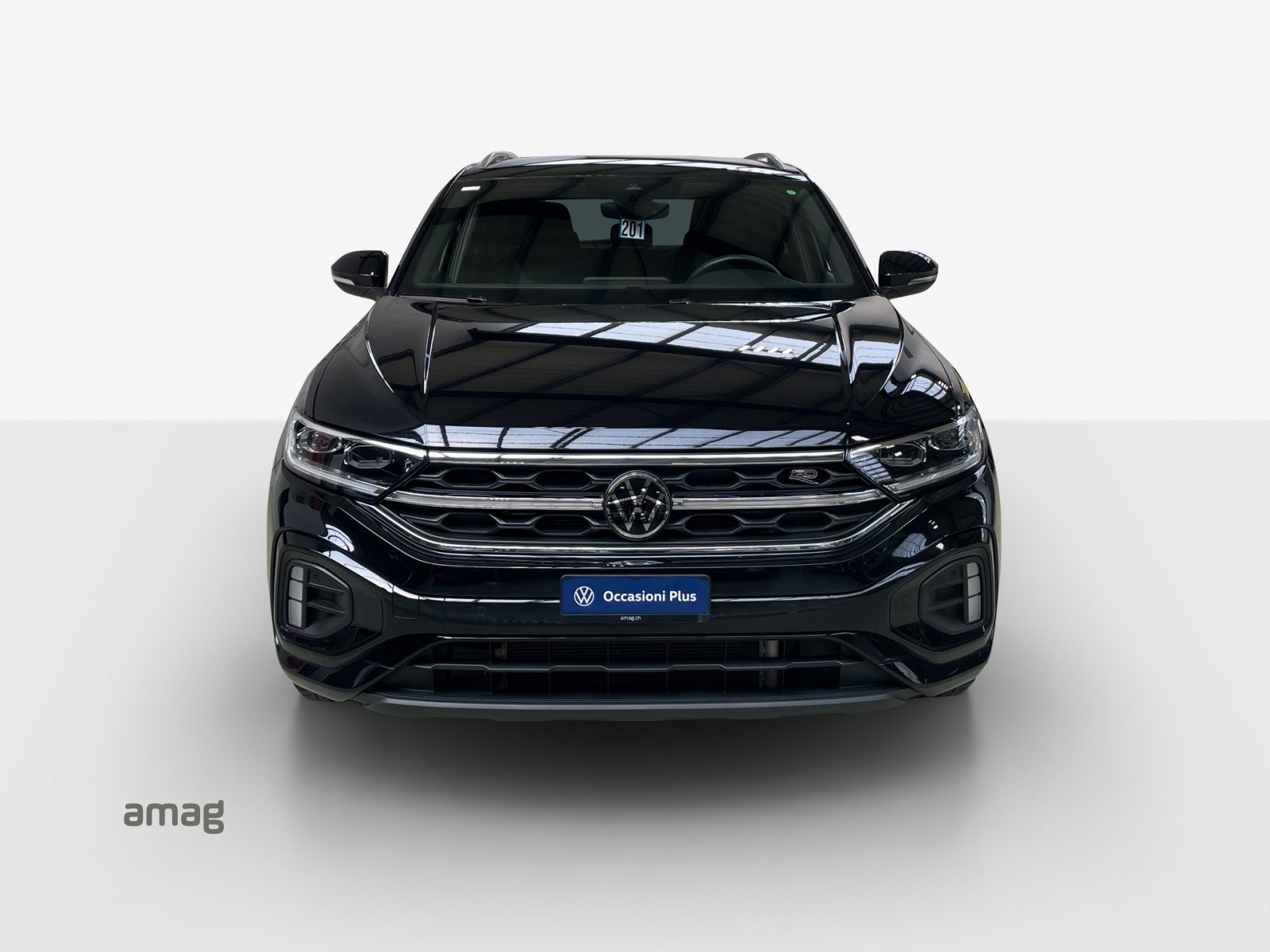 VW T-Roc PA R-Line, Essence, Occasion / Utilisé, Automatique - 7