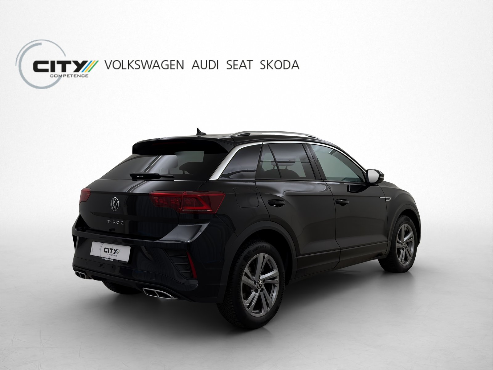 VW T-Roc 1.5 TSI R-Line DSG, Essence, Occasion / Utilisé, Automatique - 3