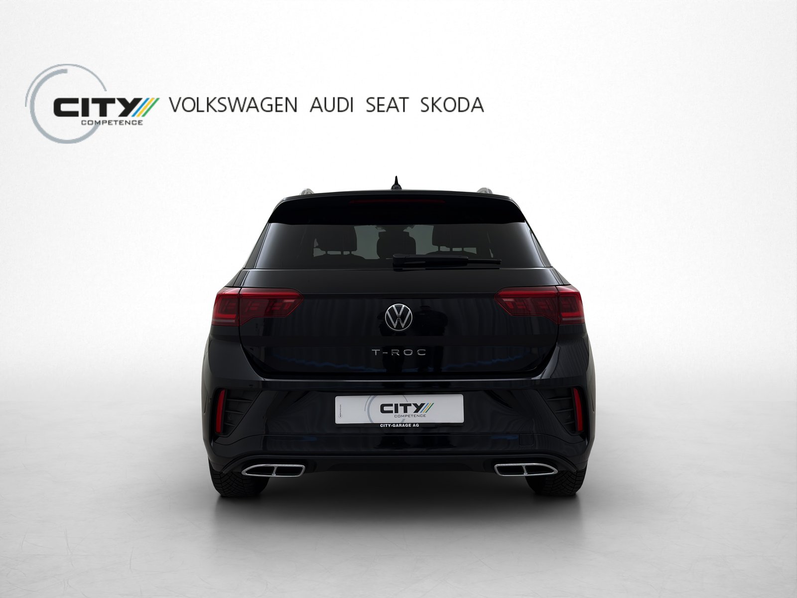 VW T-Roc 1.5 TSI R-Line DSG, Essence, Occasion / Utilisé, Automatique - 5