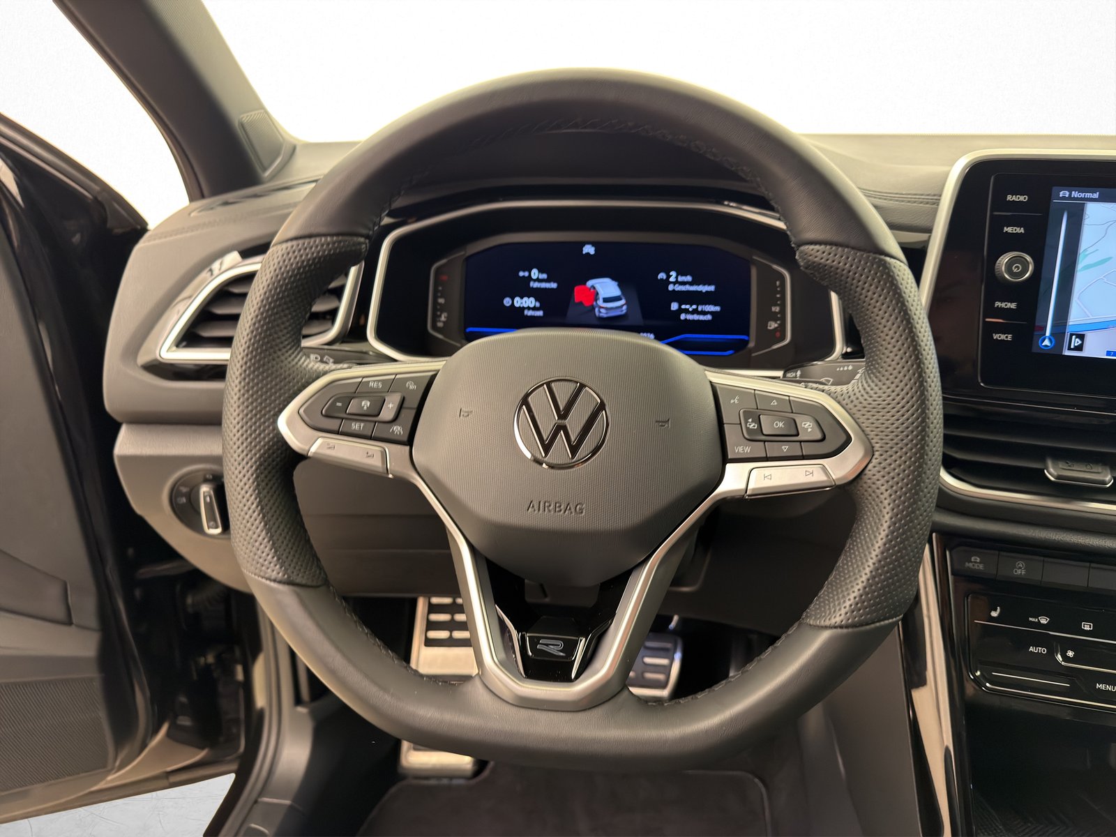 VW T-Roc 1.5 TSI R-Line DSG, Essence, Occasion / Utilisé, Automatique - 7