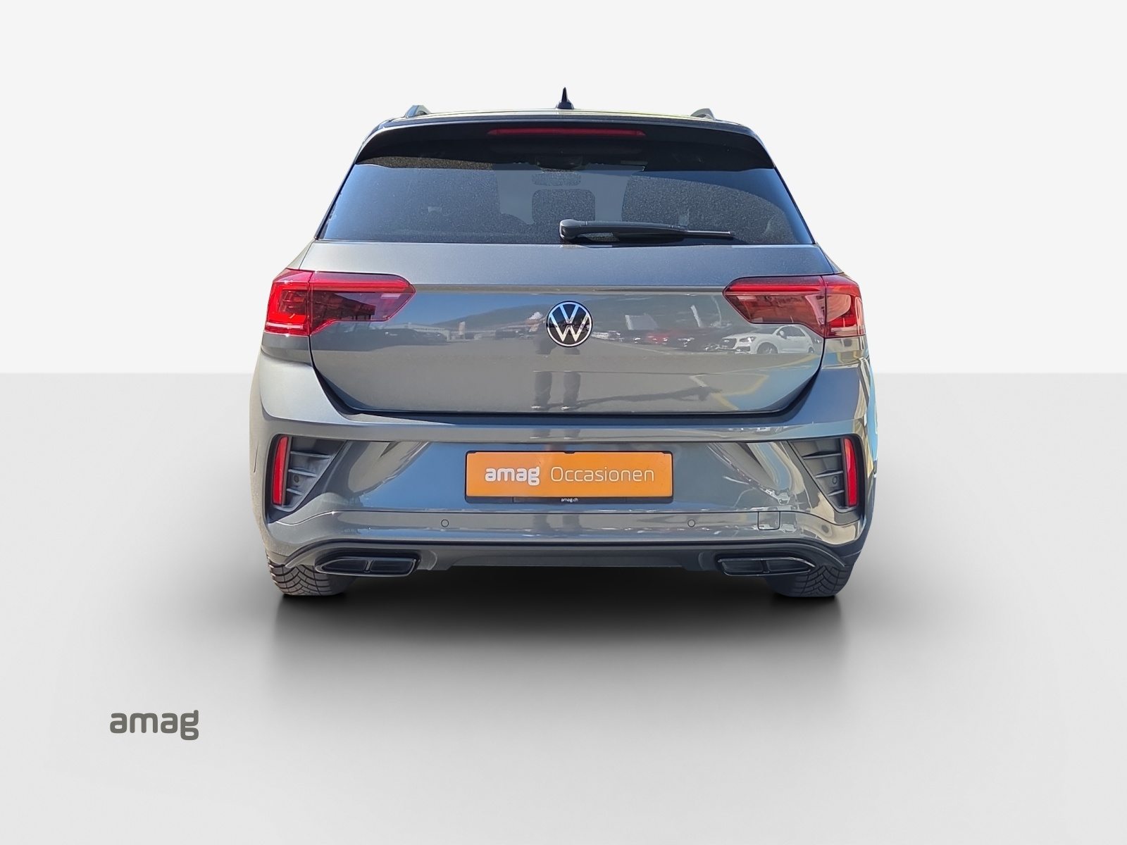 VW T-Roc PA R-Line, Essence, Occasion / Utilisé, Automatique - 4