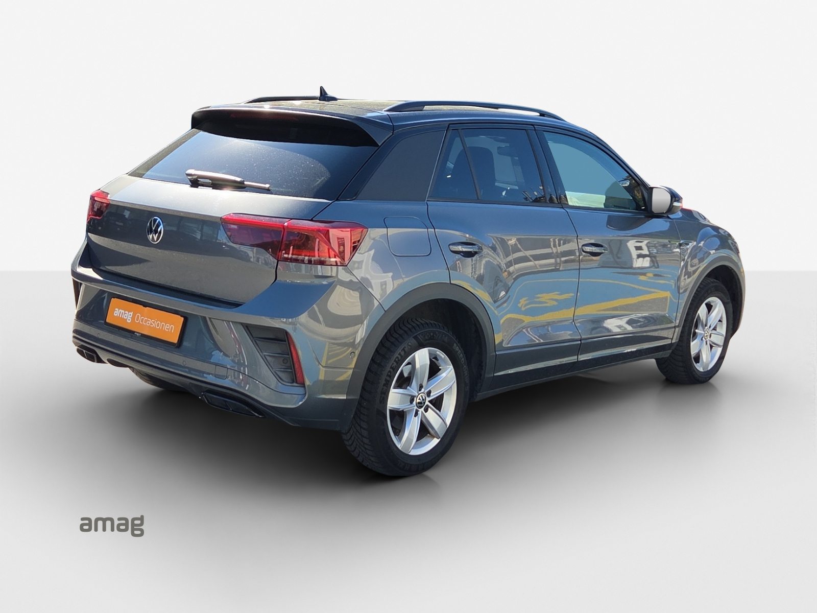 VW T-Roc PA R-Line, Essence, Occasion / Utilisé, Automatique - 5