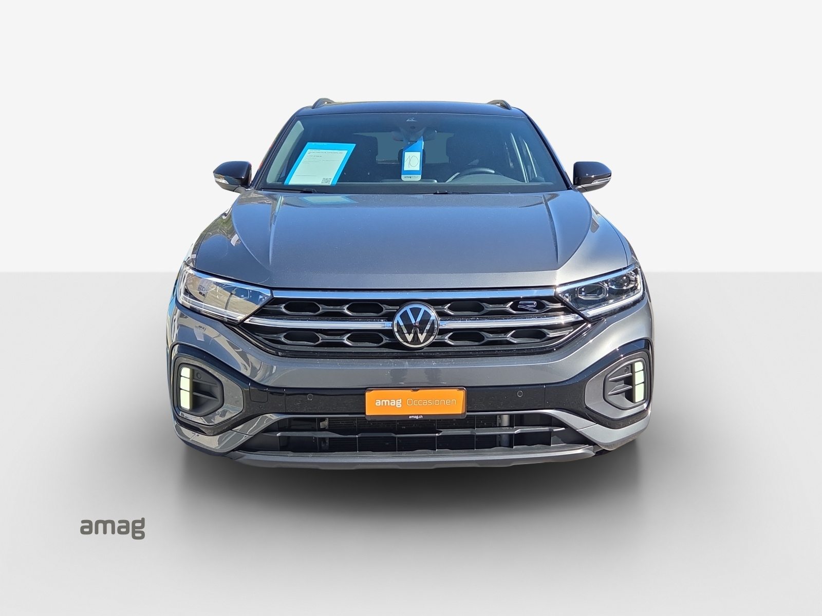 VW T-Roc PA R-Line, Essence, Occasion / Utilisé, Automatique - 7