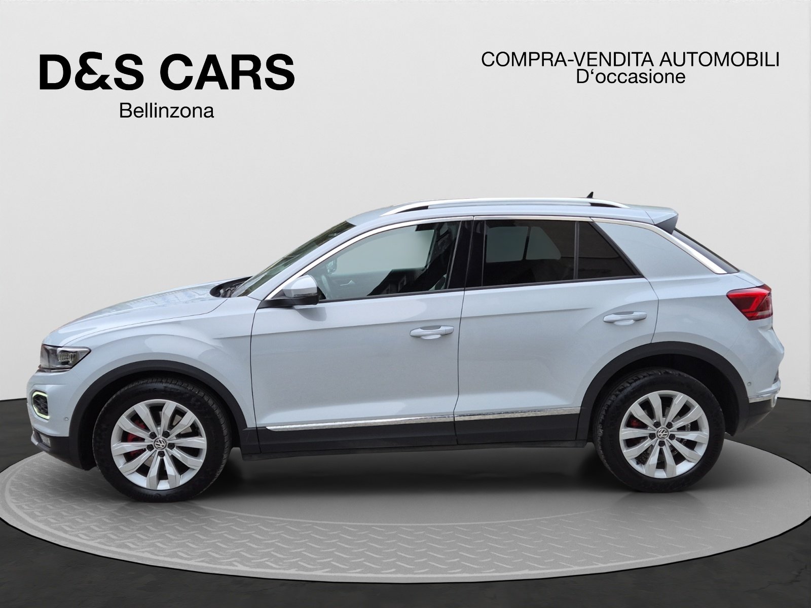 VW T-Roc 2.0 TDI SCR Advance DSG 4Motion, Diesel, Occasion / Gebraucht, Automatik - 2