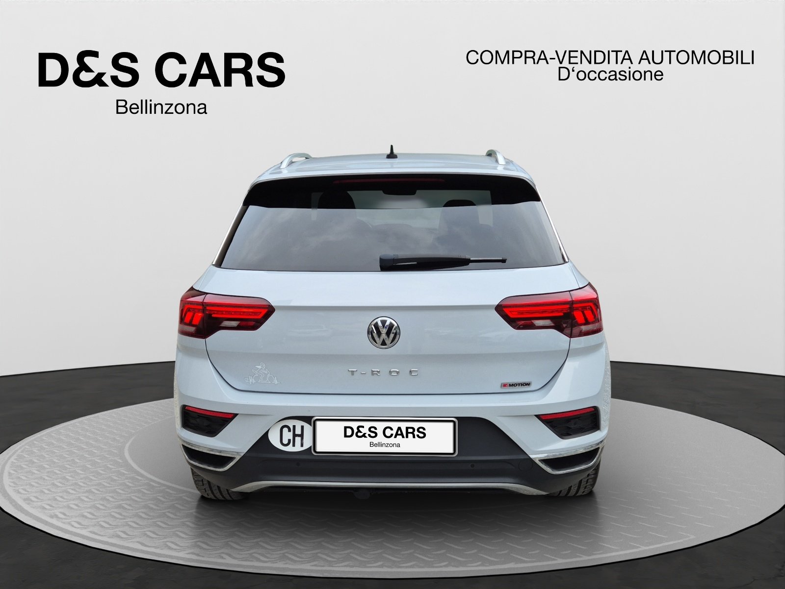 VW T-Roc 2.0 TDI SCR Advance DSG 4Motion, Diesel, Occasion / Gebraucht, Automatik - 4