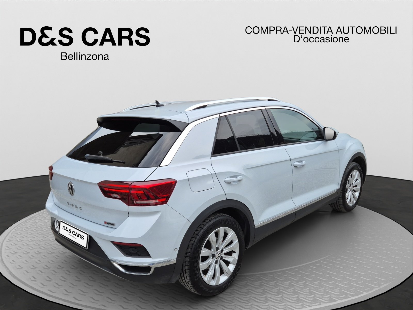 VW T-Roc 2.0 TDI SCR Advance DSG 4Motion, Diesel, Occasion / Gebraucht, Automatik - 5