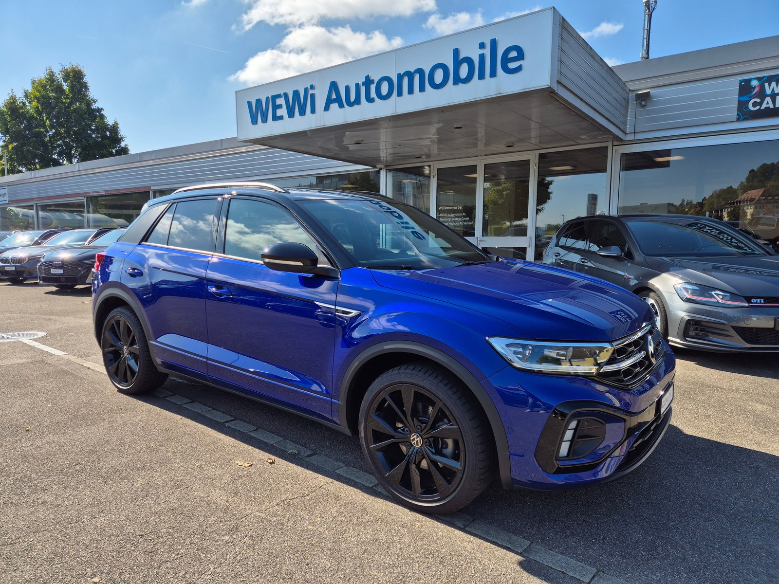 VW T-Roc 2.0 TSI R-Line DSG 4Motion