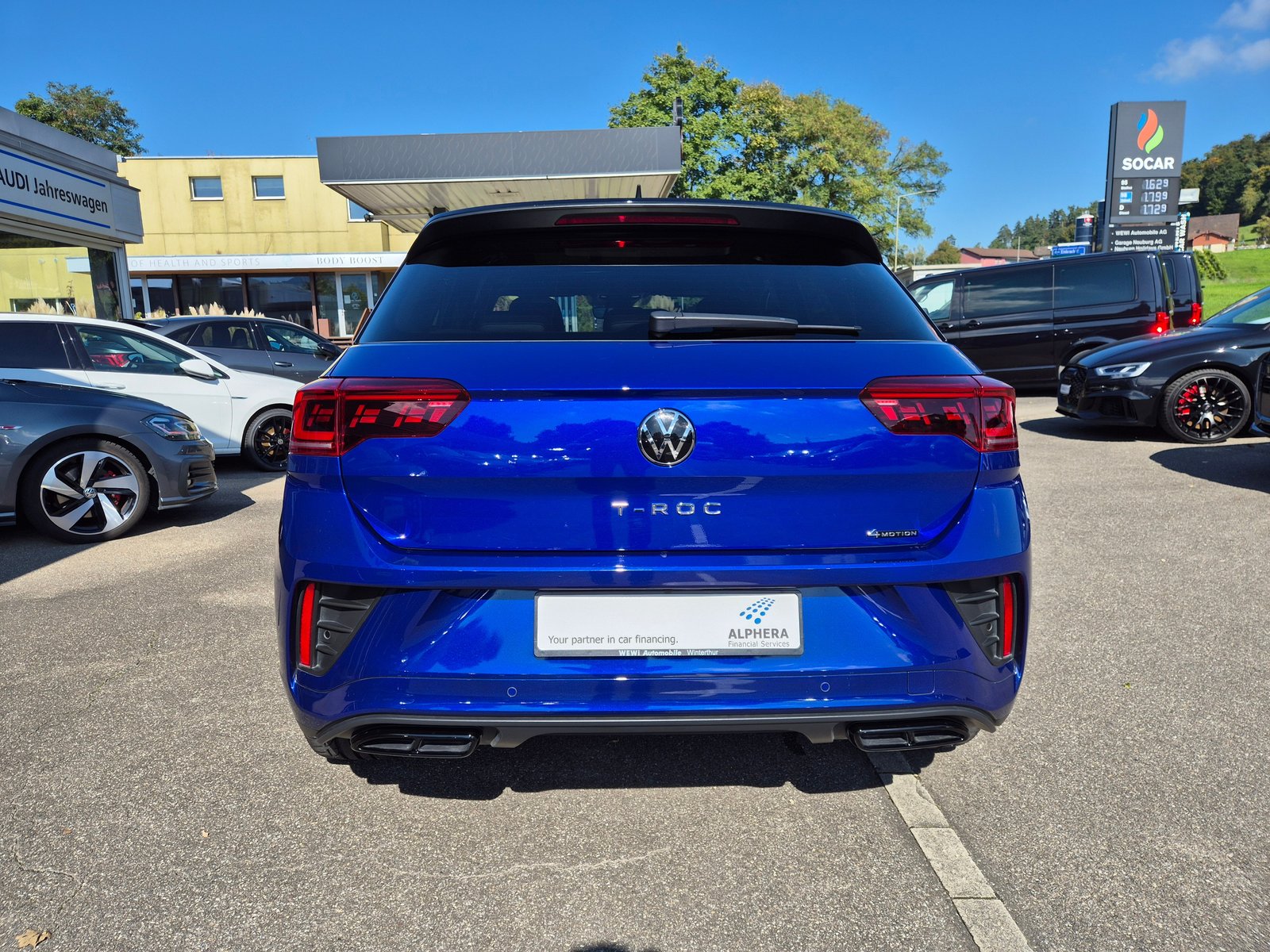 VW T-Roc 2.0 TSI R-Line DSG 4Motion, Benzin, Occasion / Gebraucht, Automatik - 6