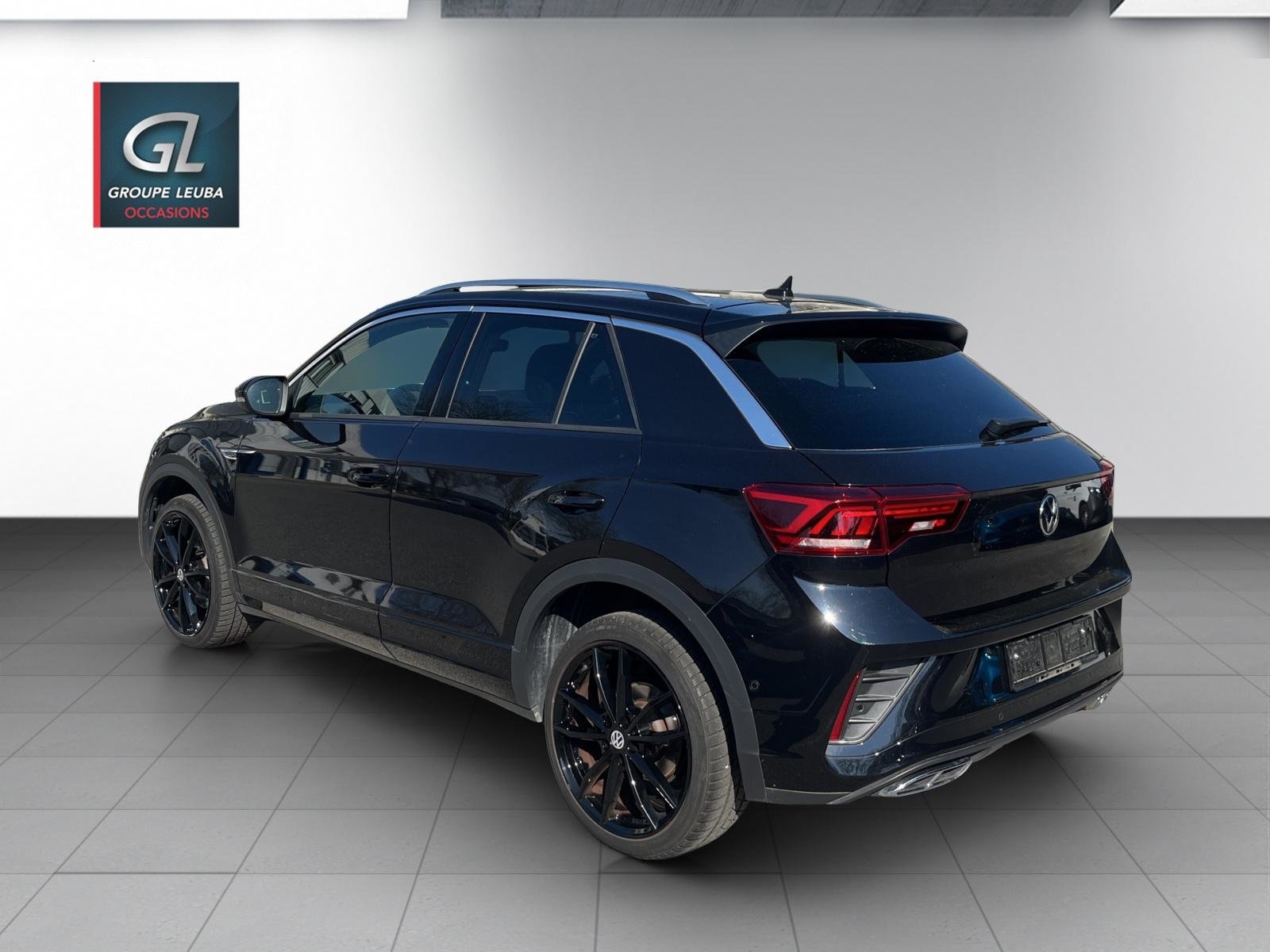 VW T-Roc 2.0 TSI R-Line DSG 4Motion, Essence, Occasion / Utilisé, Automatique - 2