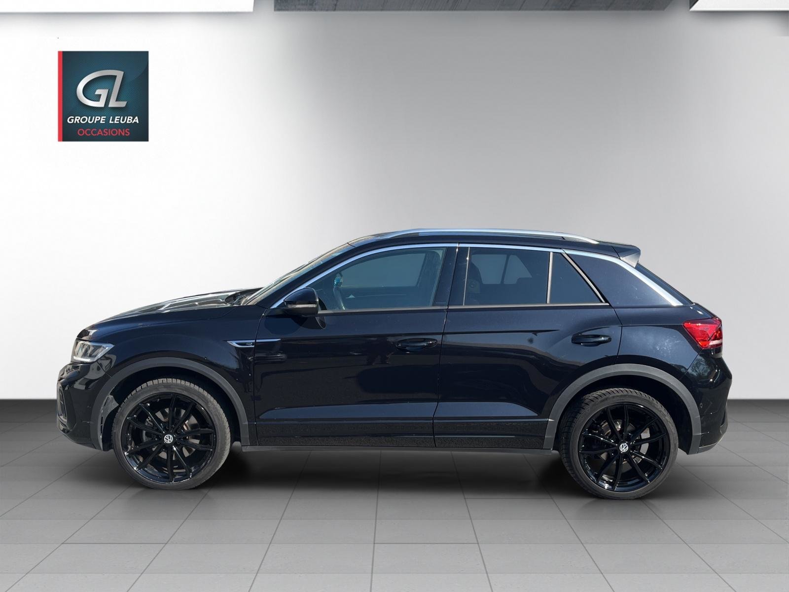 VW T-Roc 2.0 TSI R-Line DSG 4Motion, Essence, Occasion / Utilisé, Automatique - 3