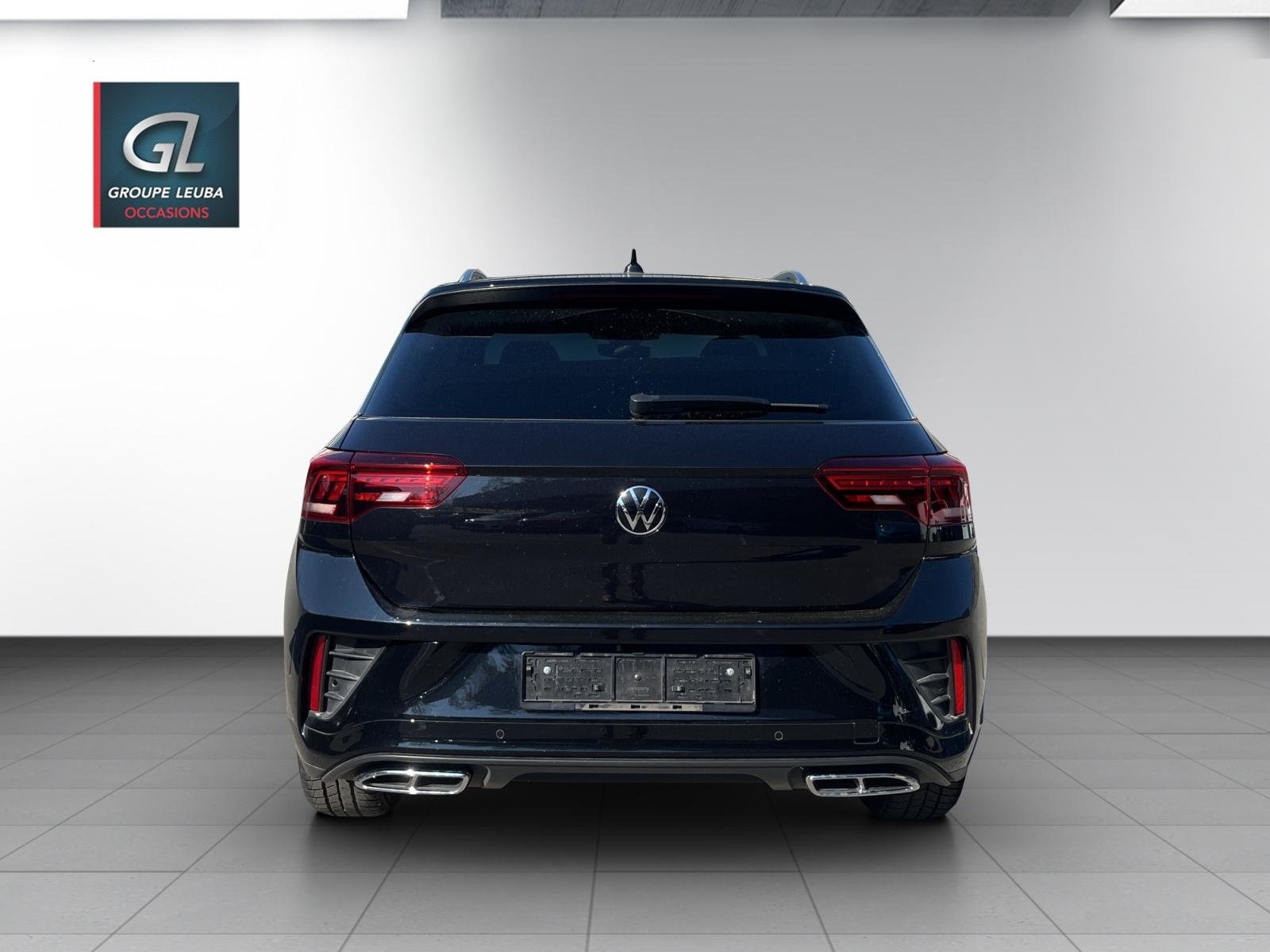 VW T-Roc 2.0 TSI R-Line DSG 4Motion, Essence, Occasion / Utilisé, Automatique - 5