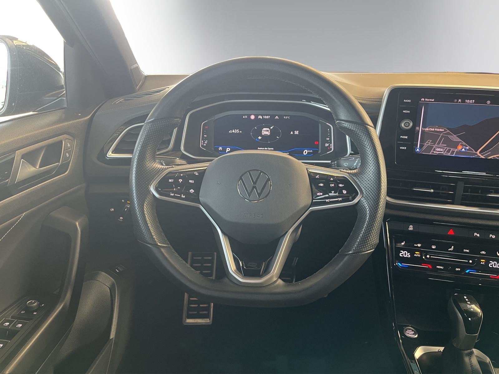 VW T-Roc 2.0 TSI R-Line DSG 4Motion, Essence, Occasion / Utilisé, Automatique - 6