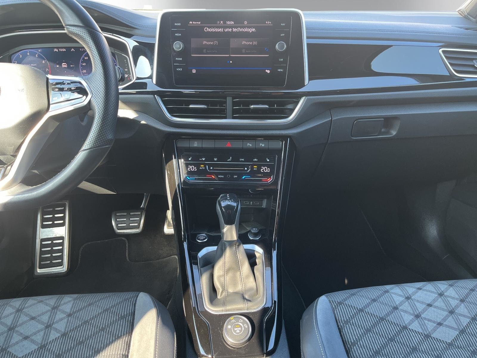 VW T-Roc 2.0 TSI R-Line DSG 4Motion, Essence, Occasion / Utilisé, Automatique - 7