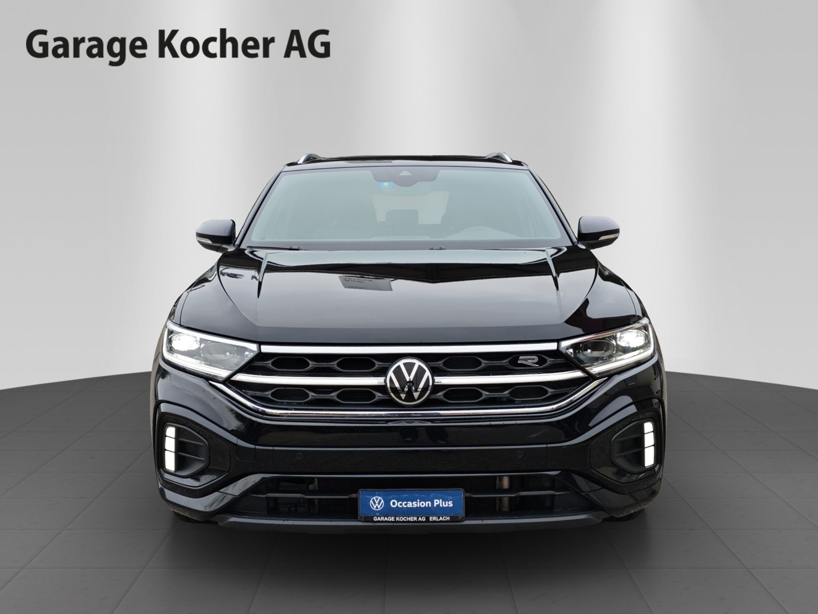 VW T-Roc PA R-Line, Benzin, Occasion / Gebraucht, Automatik - 2