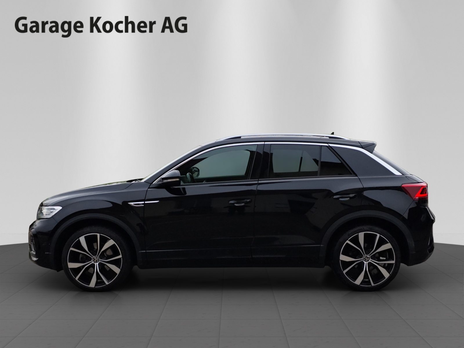 VW T-Roc PA R-Line, Benzin, Occasion / Gebraucht, Automatik - 3