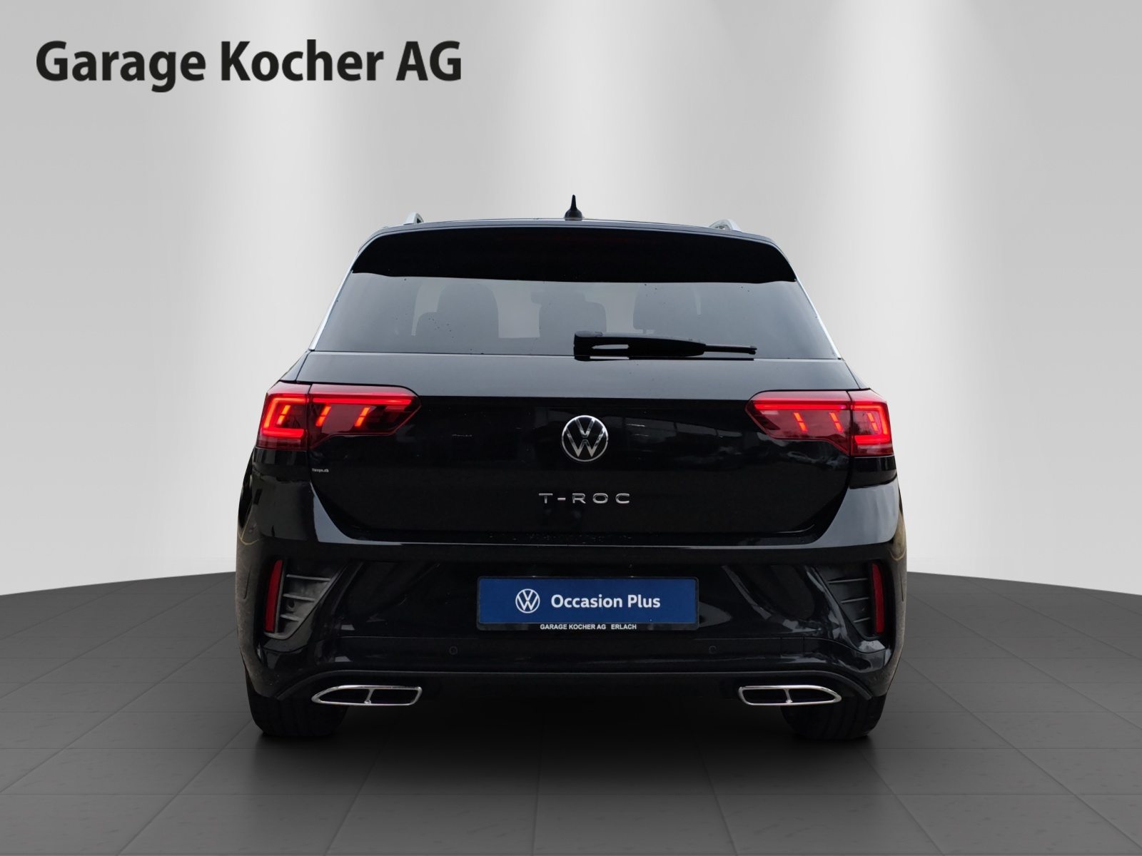 VW T-Roc PA R-Line, Benzin, Occasion / Gebraucht, Automatik - 4