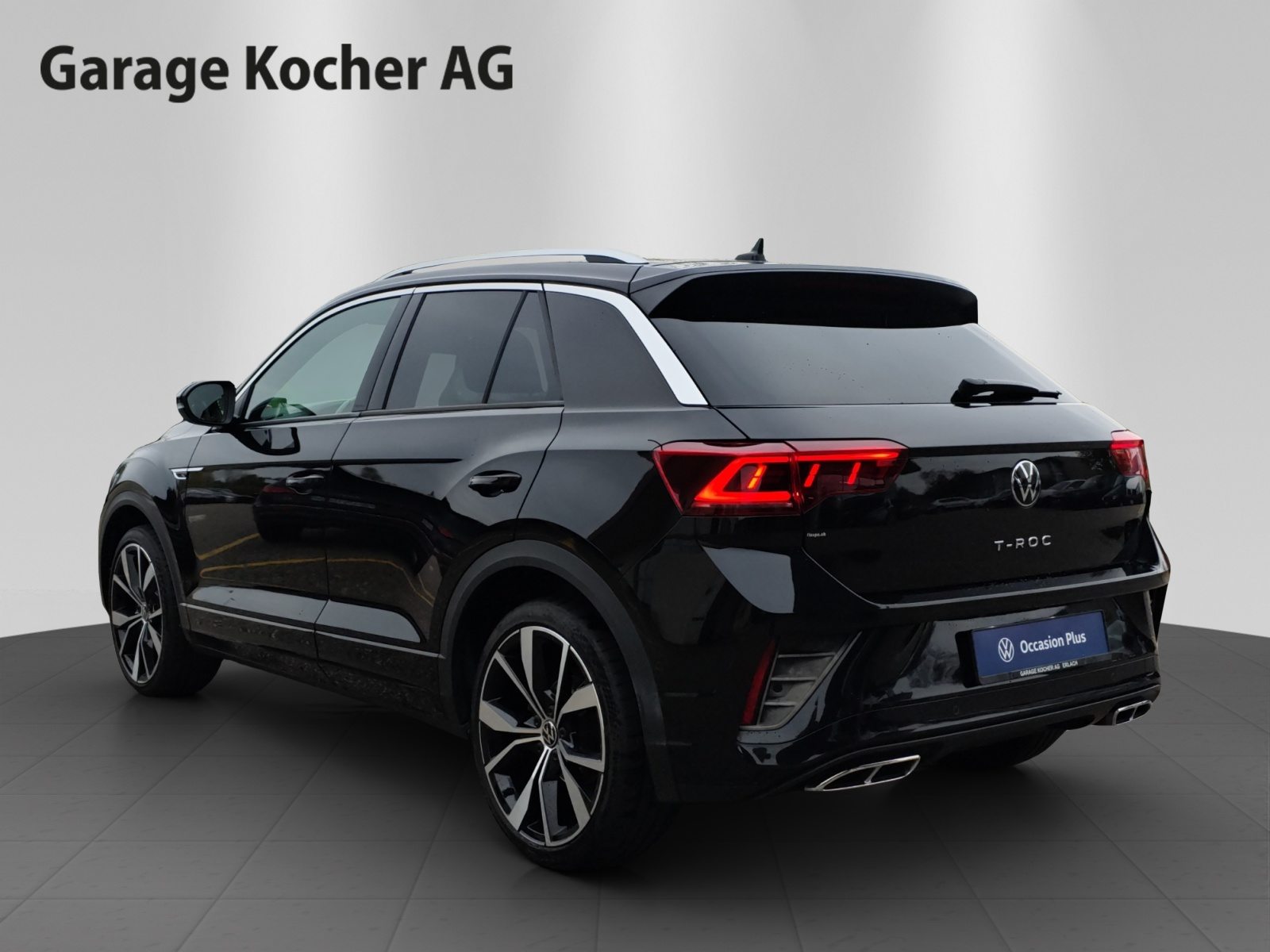 VW T-Roc PA R-Line, Benzin, Occasion / Gebraucht, Automatik - 5