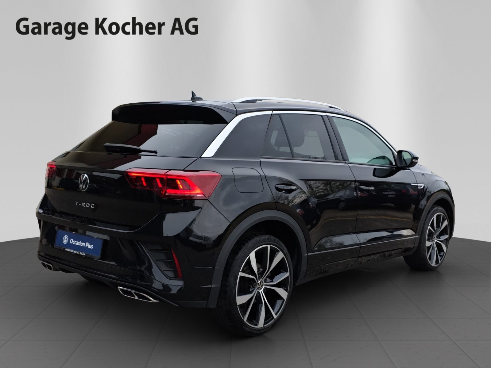 VW T-Roc PA R-Line, Benzin, Occasion / Gebraucht, Automatik - 6