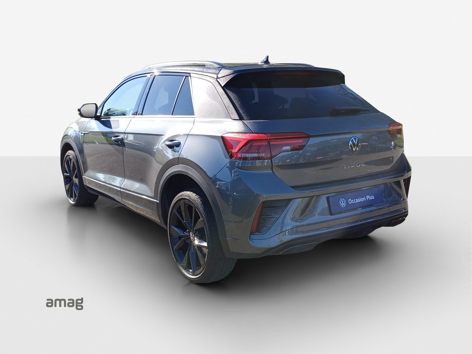 VW T-Roc PA R-Line, Essence, Occasion / Utilisé, Automatique - 3