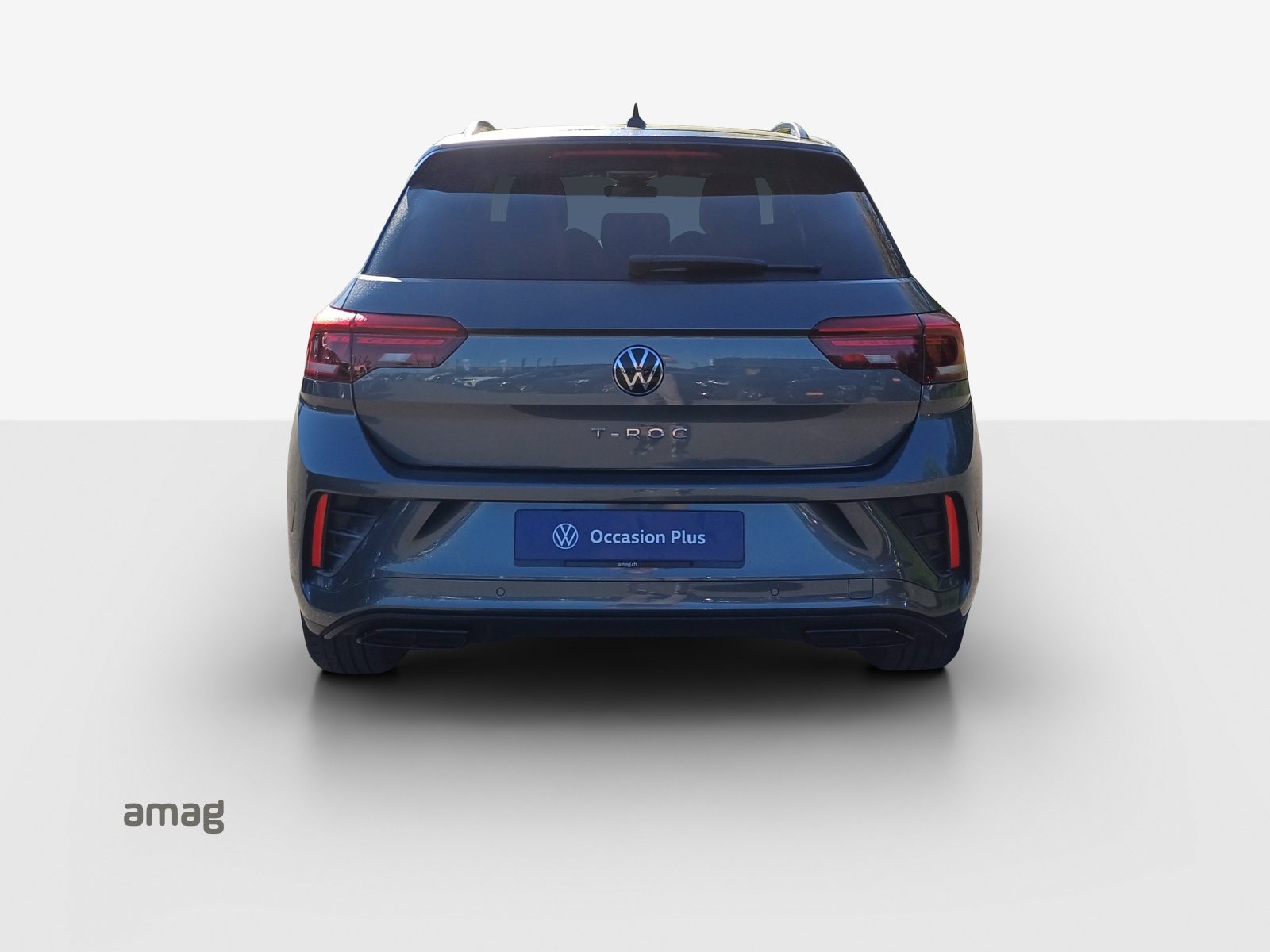 VW T-Roc PA R-Line, Essence, Occasion / Utilisé, Automatique - 4